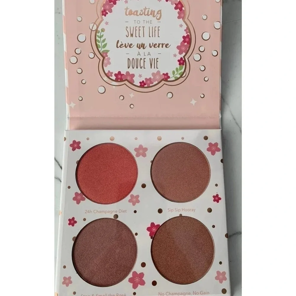 Beauty Bakery Cotton Candy‎ Blushlighter palette